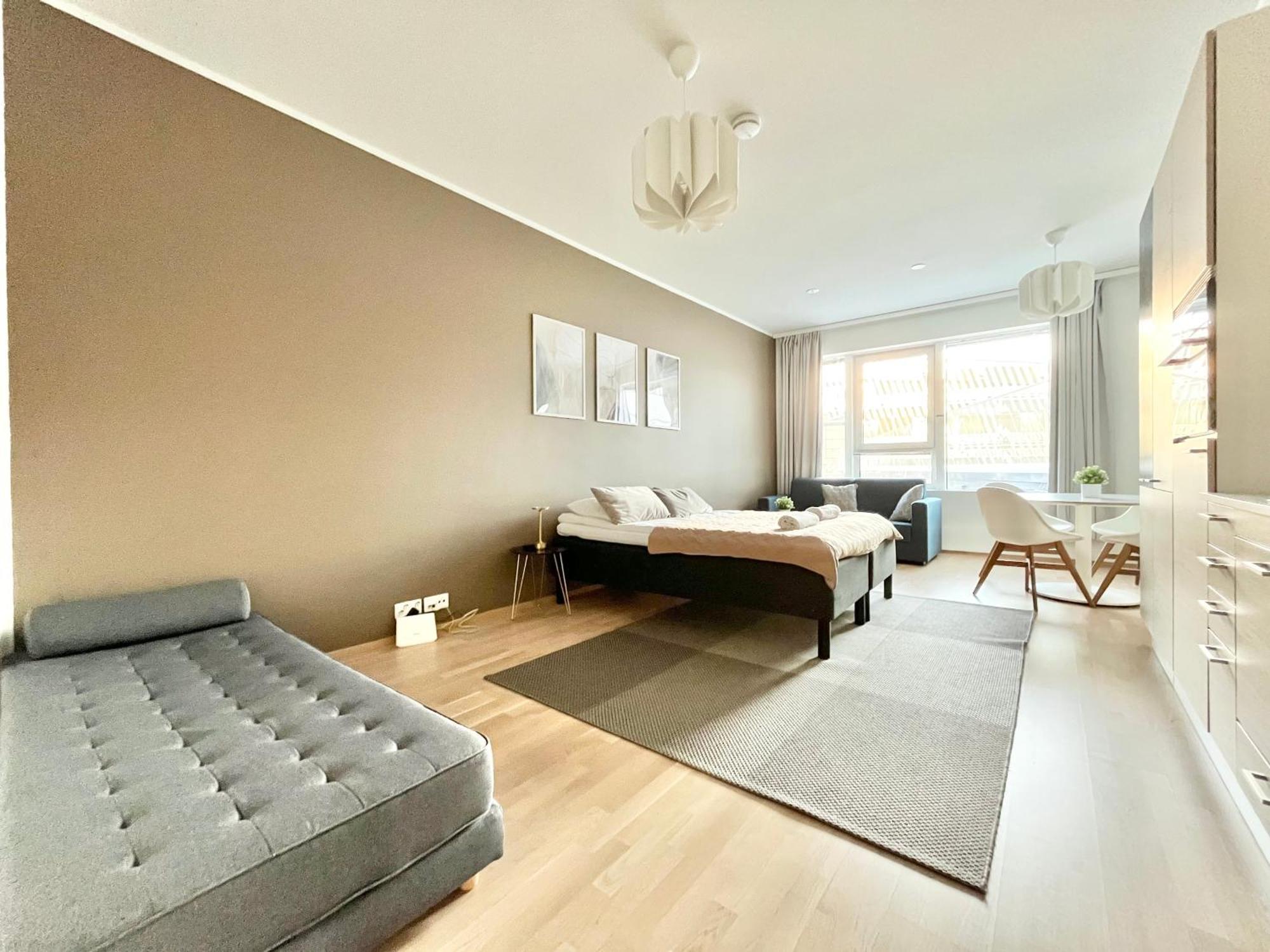 City Home Finland Arena Studio - Perfect Location In Downtown Of Tampere And Great Amenities Exterior photo
