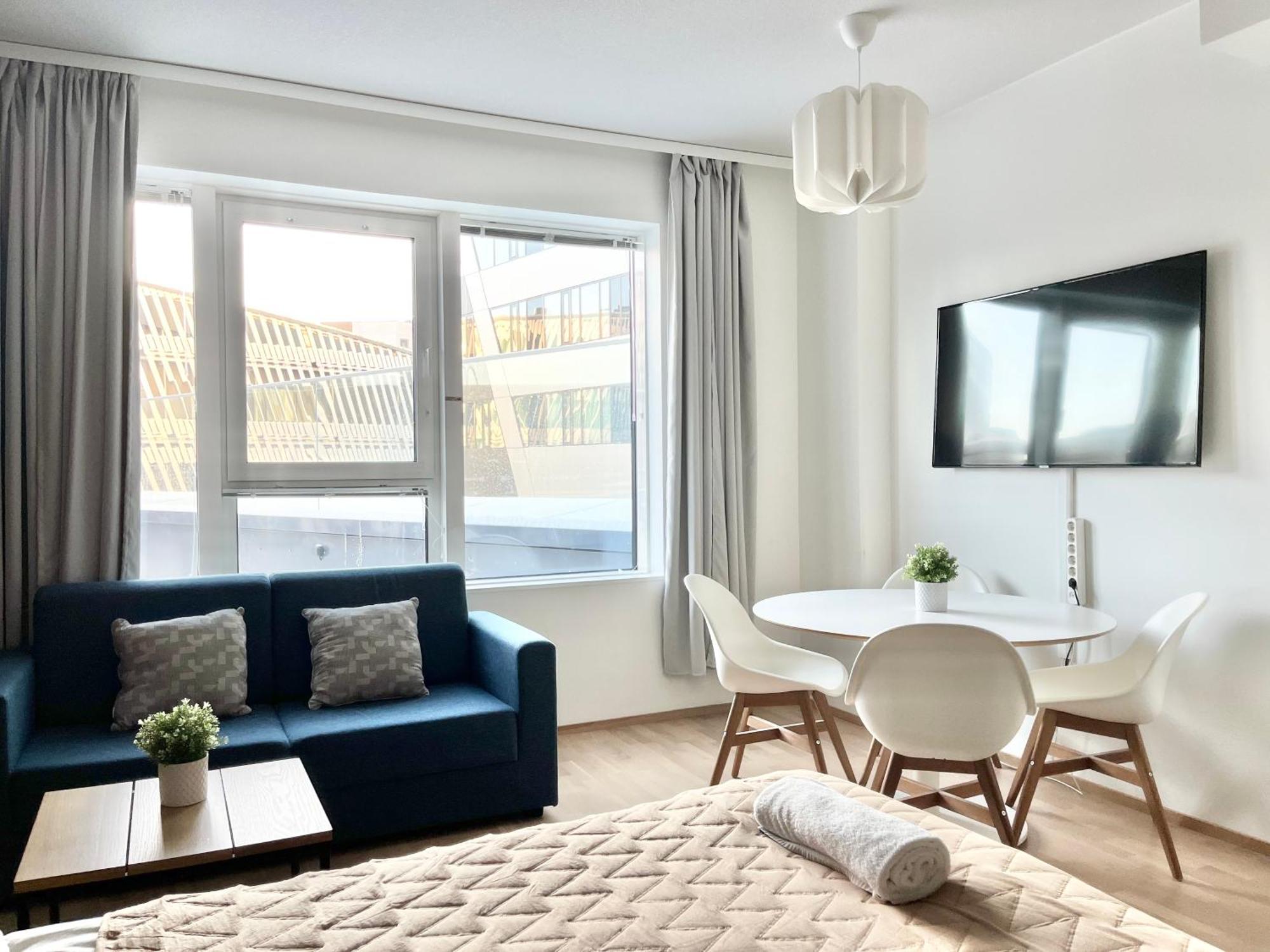 City Home Finland Arena Studio - Perfect Location In Downtown Of Tampere And Great Amenities Exterior photo